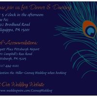 Insert/Detail Cards w/Invitations