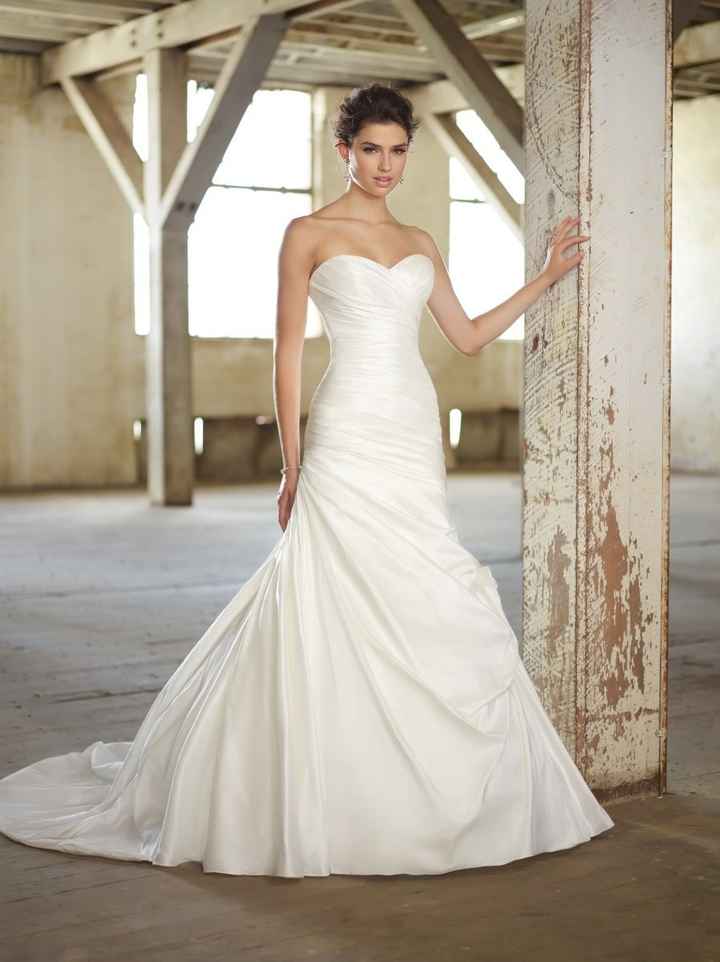 Haven't made a final decision on your wedding dress yet? Read!