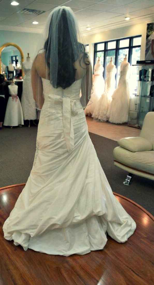 2nd fitting was today and OHMYGOD **PICS**