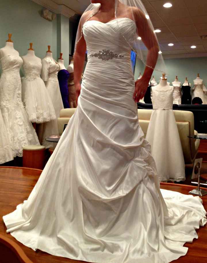 2nd fitting was today and OHMYGOD **PICS**