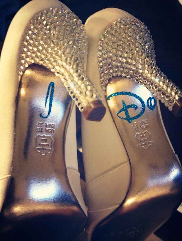 Show me your wedding shoes!!!!