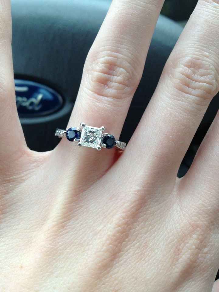 Show me your RING...engagement and/or wedding band :)