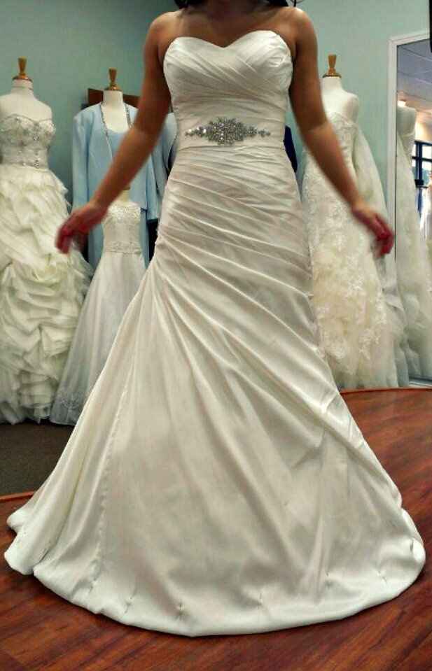 2nd fitting was today and OHMYGOD **PICS**