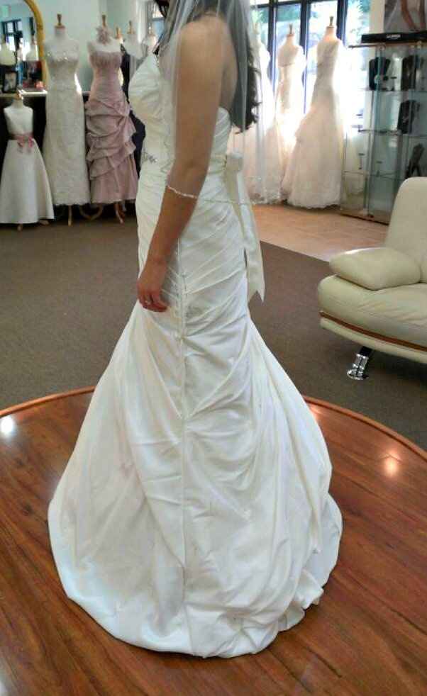 2nd fitting was today and OHMYGOD **PICS**