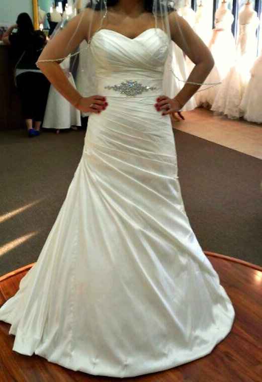 2nd fitting was today and OHMYGOD **PICS**