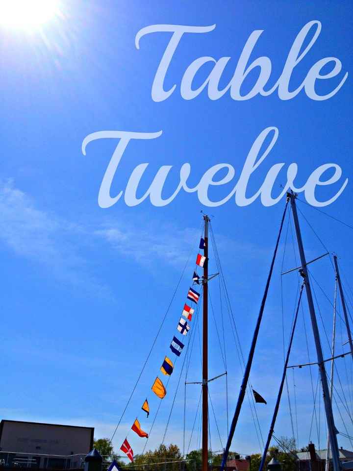 Table Numbers *PICS*