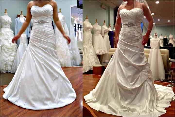 Don't feel "stuck" with a dress...