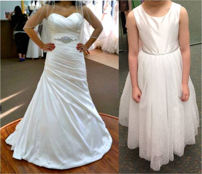 Ivory dress