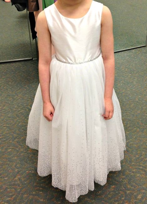 show me your flower girl dresses....