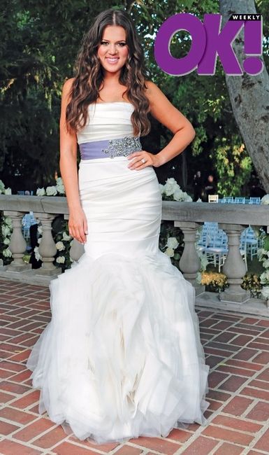 Colored Wedding Dress?