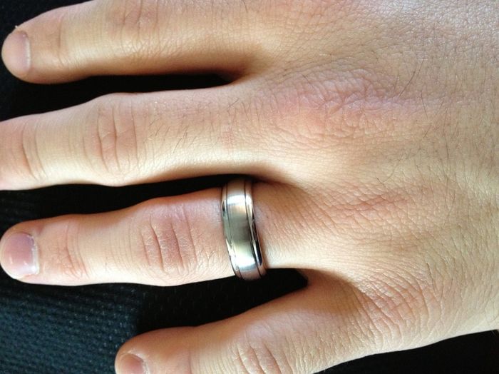 Show me you SO wedding band!