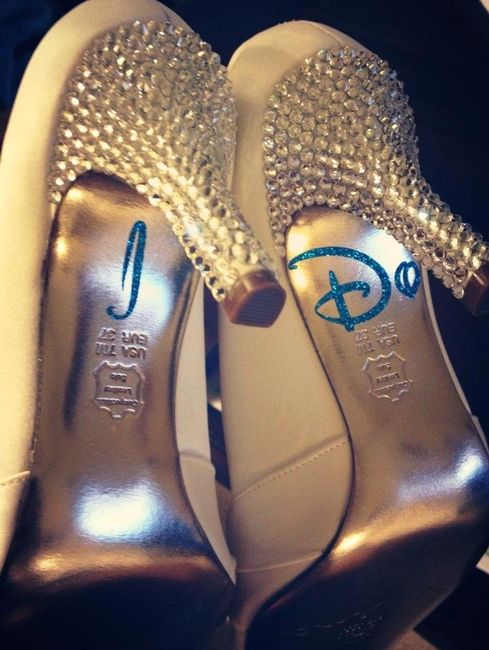Show me your wedding shoes!!!!