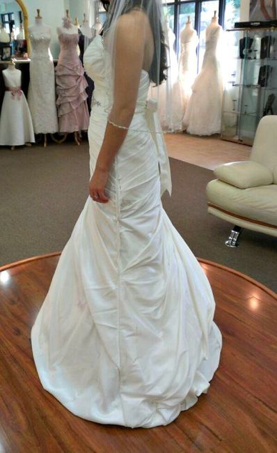 2nd fitting was today and OHMYGOD **PICS**
