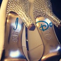 Show me your wedding shoes!!!!
