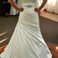 What color is your wedding dress?