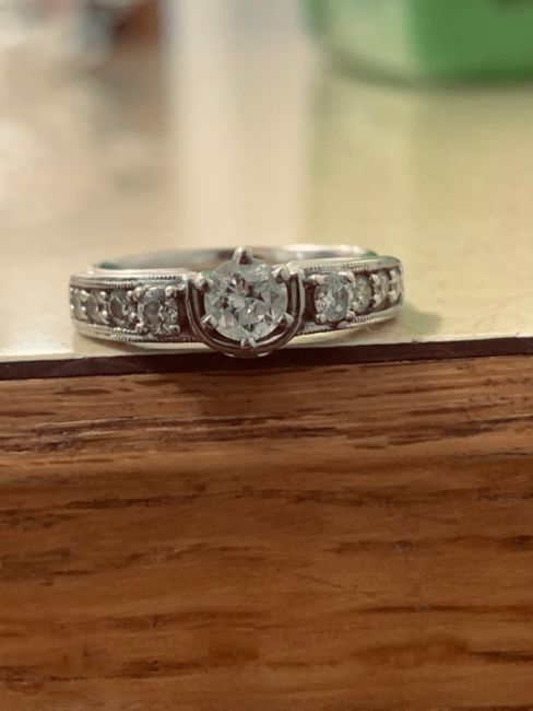 Brides of 2020!  Show us your ring! 12