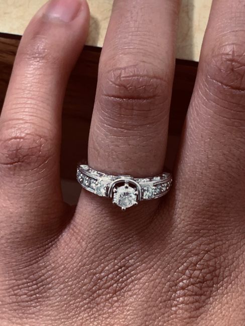 Brides of 2020!  Show us your ring! 13