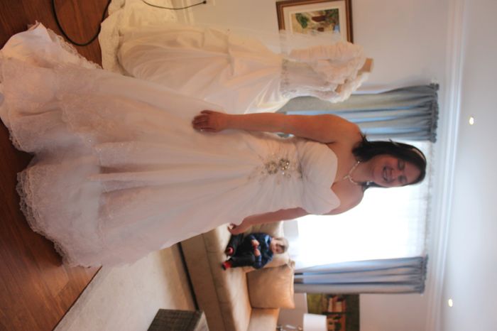 What do you love about your dress?