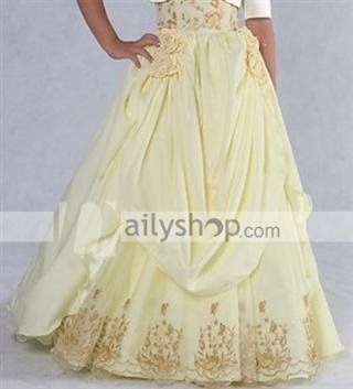 Flower girls dresses...Let me see yours