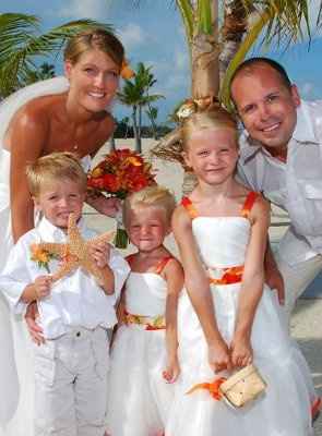 show off your ring bearers  & flower  girl