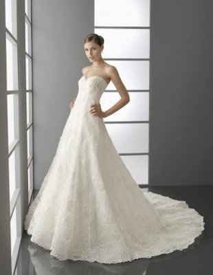 share some new designs---Spring 2012 Wedding Dresses