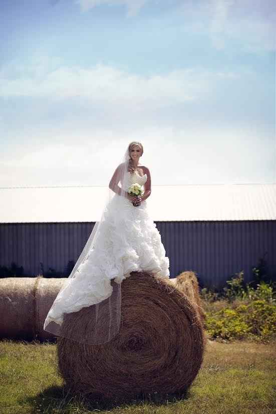 Bridal portraits this morning!