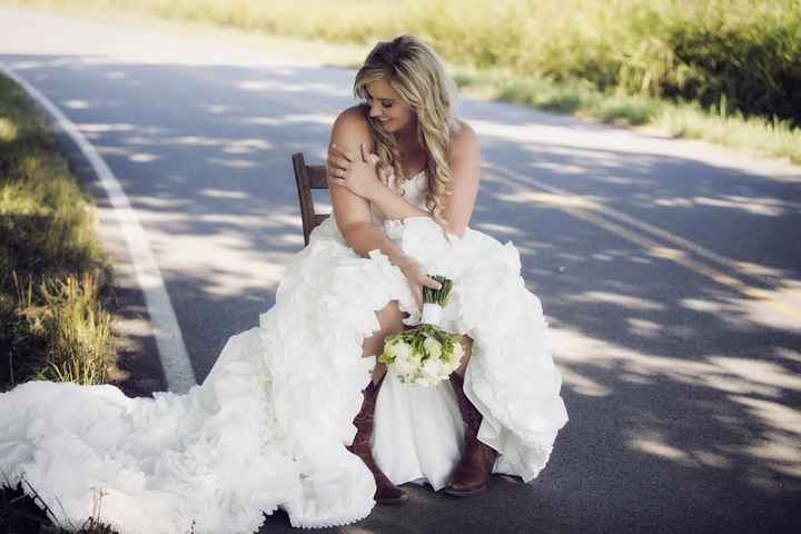 Bridal portraits this morning!