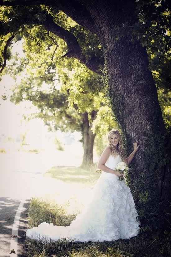 Bridal portraits this morning!