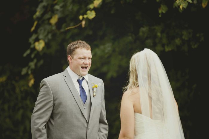Why I'm glad we chose to do a first look (with pictures) :)