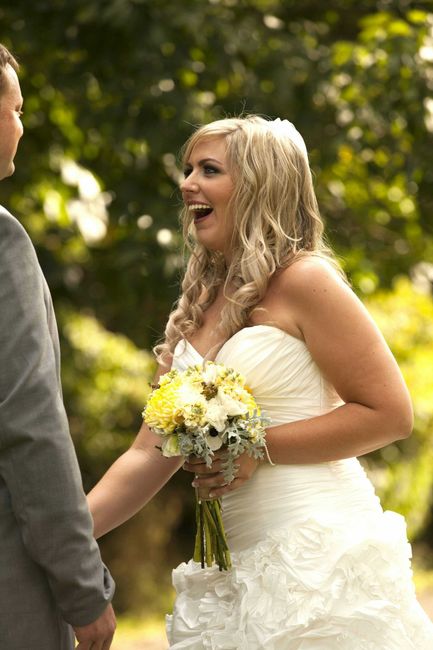 Why I'm glad we chose to do a first look (with pictures) :)