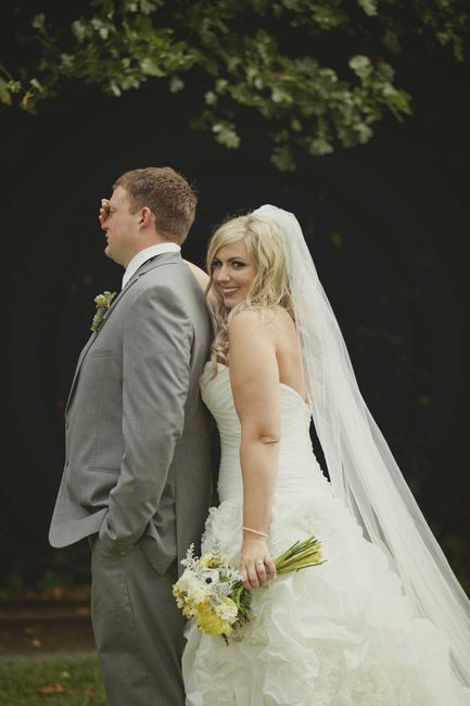 Why I'm glad we chose to do a first look (with pictures) :)