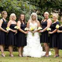Mismatched Bridesmaid Dresses
