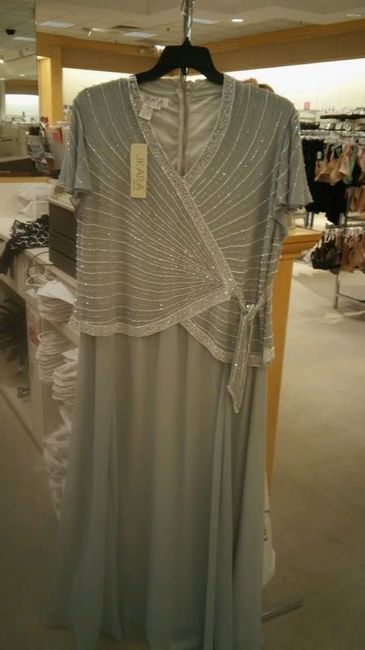 Mother of the bride dress