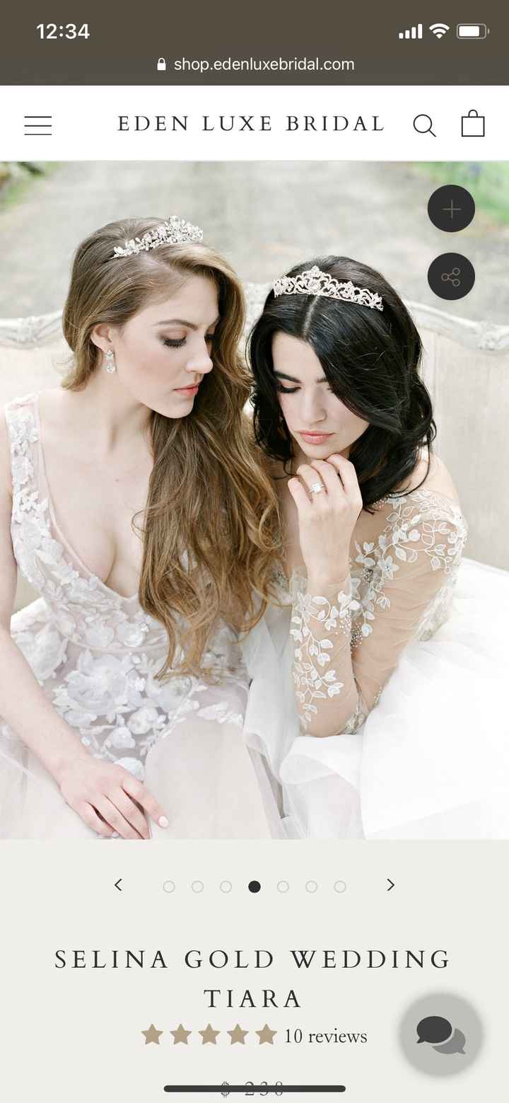 Tiara bridal clearance review