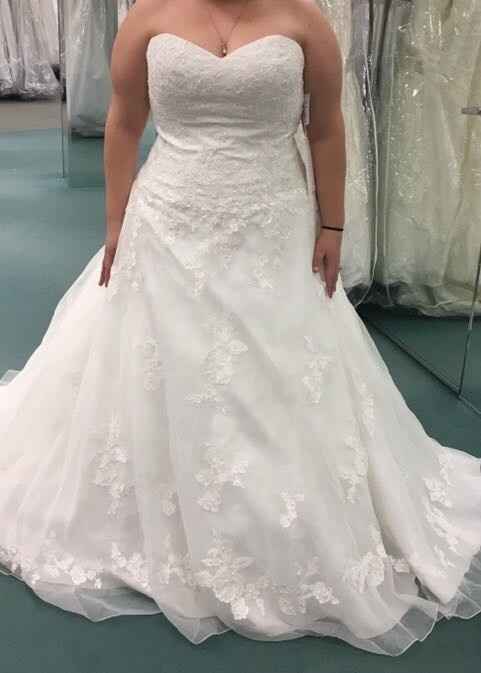 Davids bridal wedding dresses....