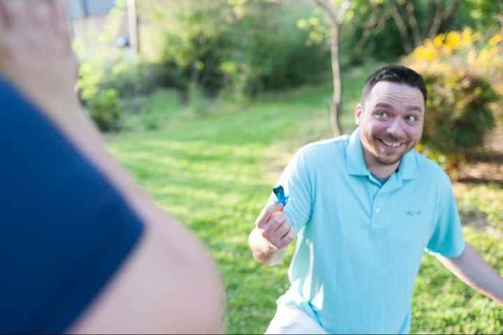 Engagement photos