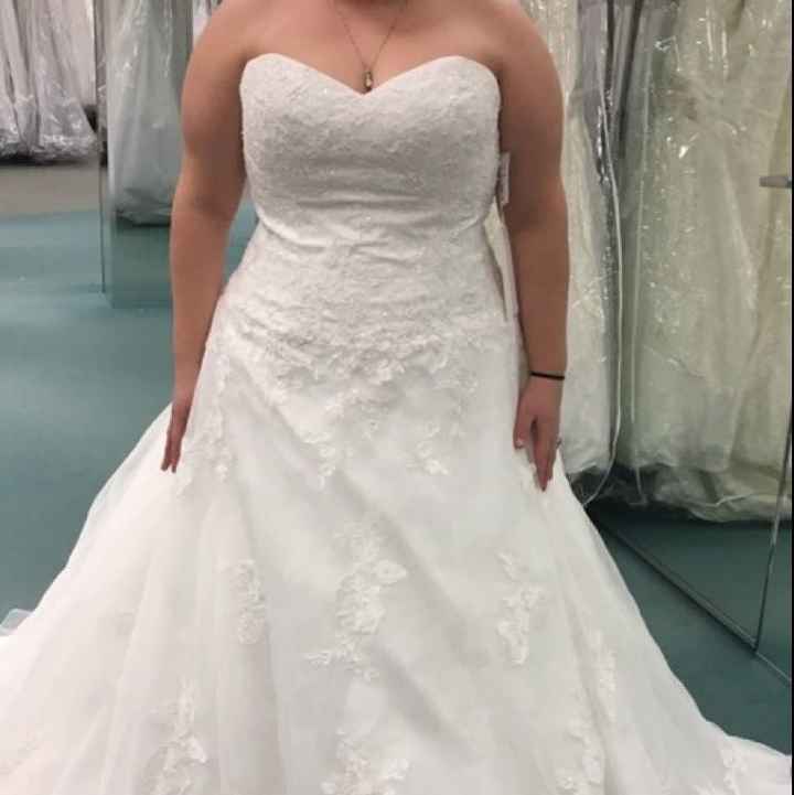 Show me your dresses!