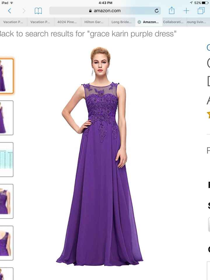 MOB Dress