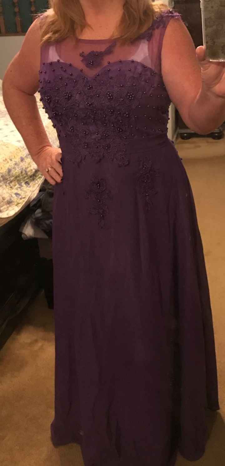 MOB Dress