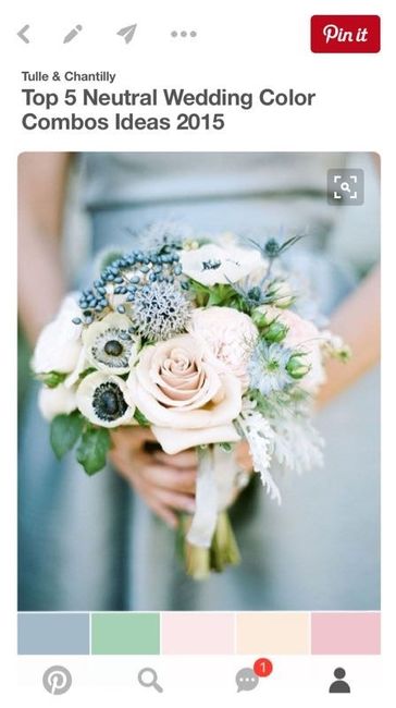 Bridesmaid dress color vote