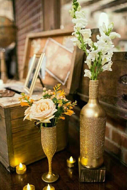 Center piece question dyi - paging JoRocka :)