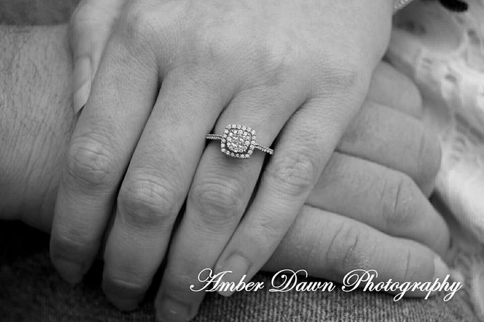 Engagement ring pictures?