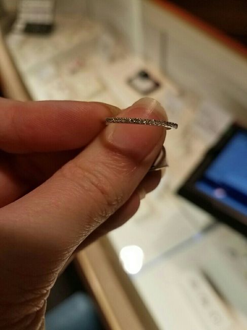 Wedding band opinion needed