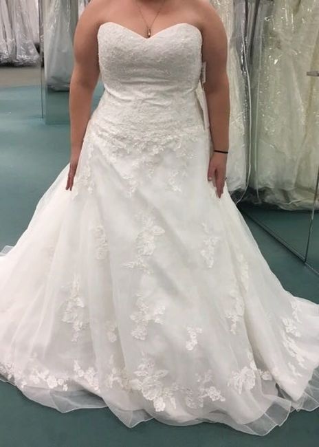 Davids bridal wedding dresses....