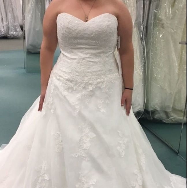 Show me your dresses!