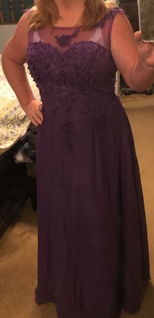 MOB Dress
