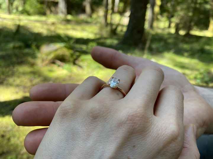 Brides of 2022! Show us your ring! - 1