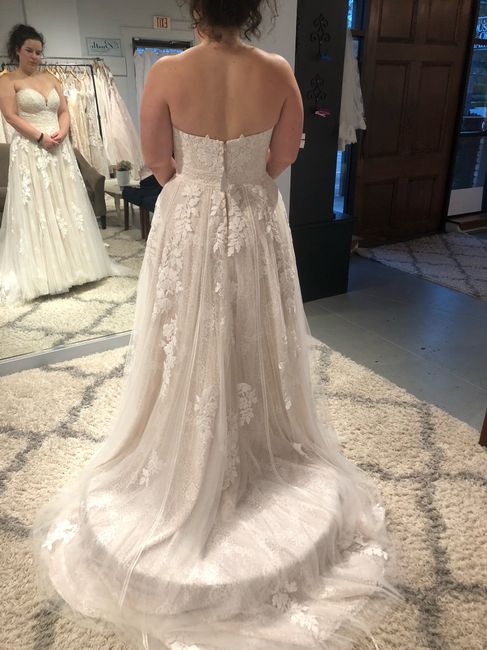 i said Yes to the dress!! - 1