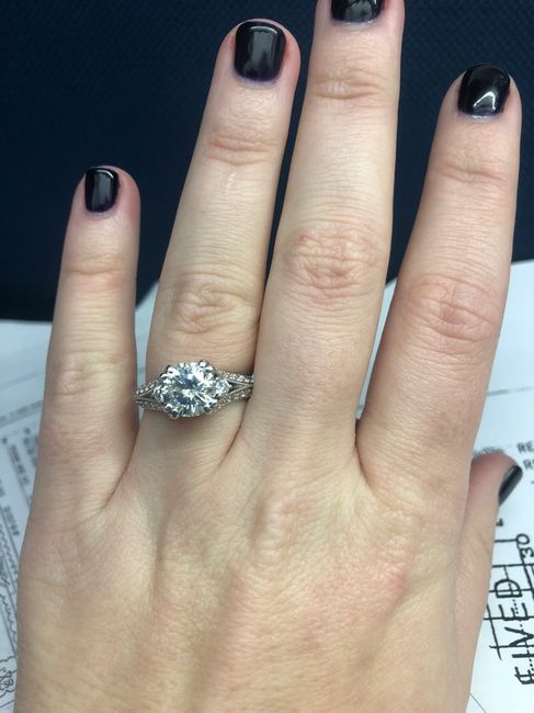 My ring came today!!! - 1
