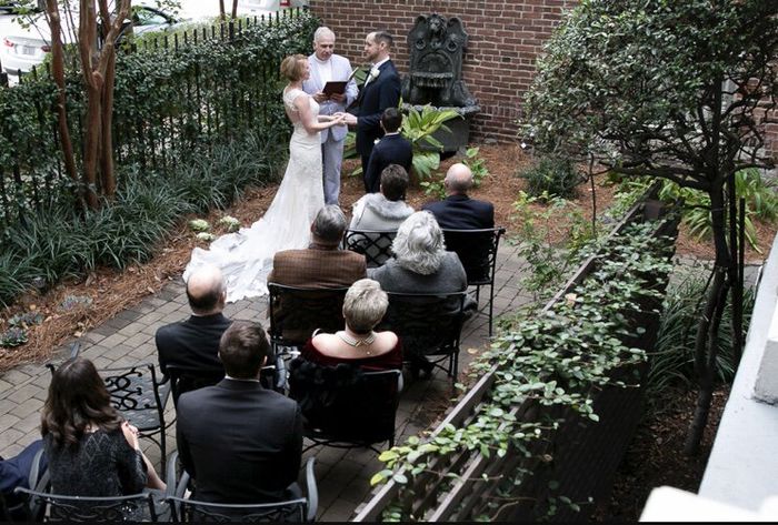 Where are you getting married? Post a picture of your venue! 2